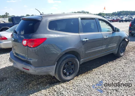 2011 Chevrolet Traverse Ls from USA, damaged, VIN 1GNKREED4BJ137342